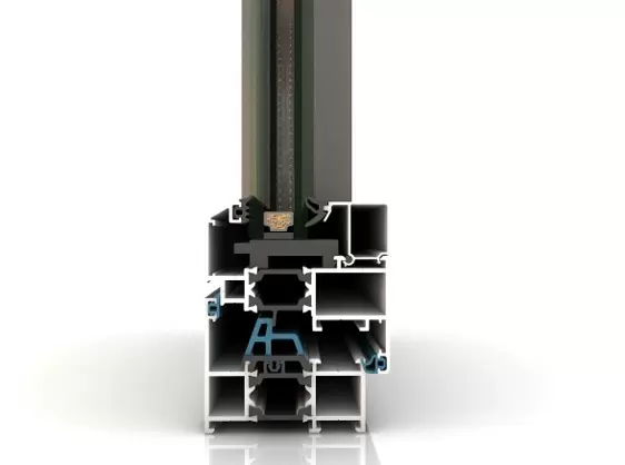 LWD565 Алюминиевый профиль для окон и дверей