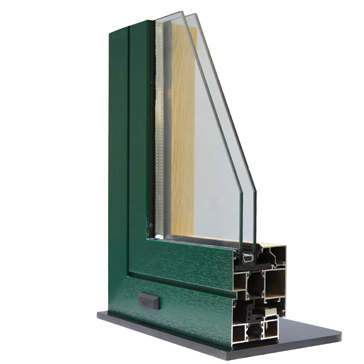 LWD565F Алюминиевый профиль для окон и дверей