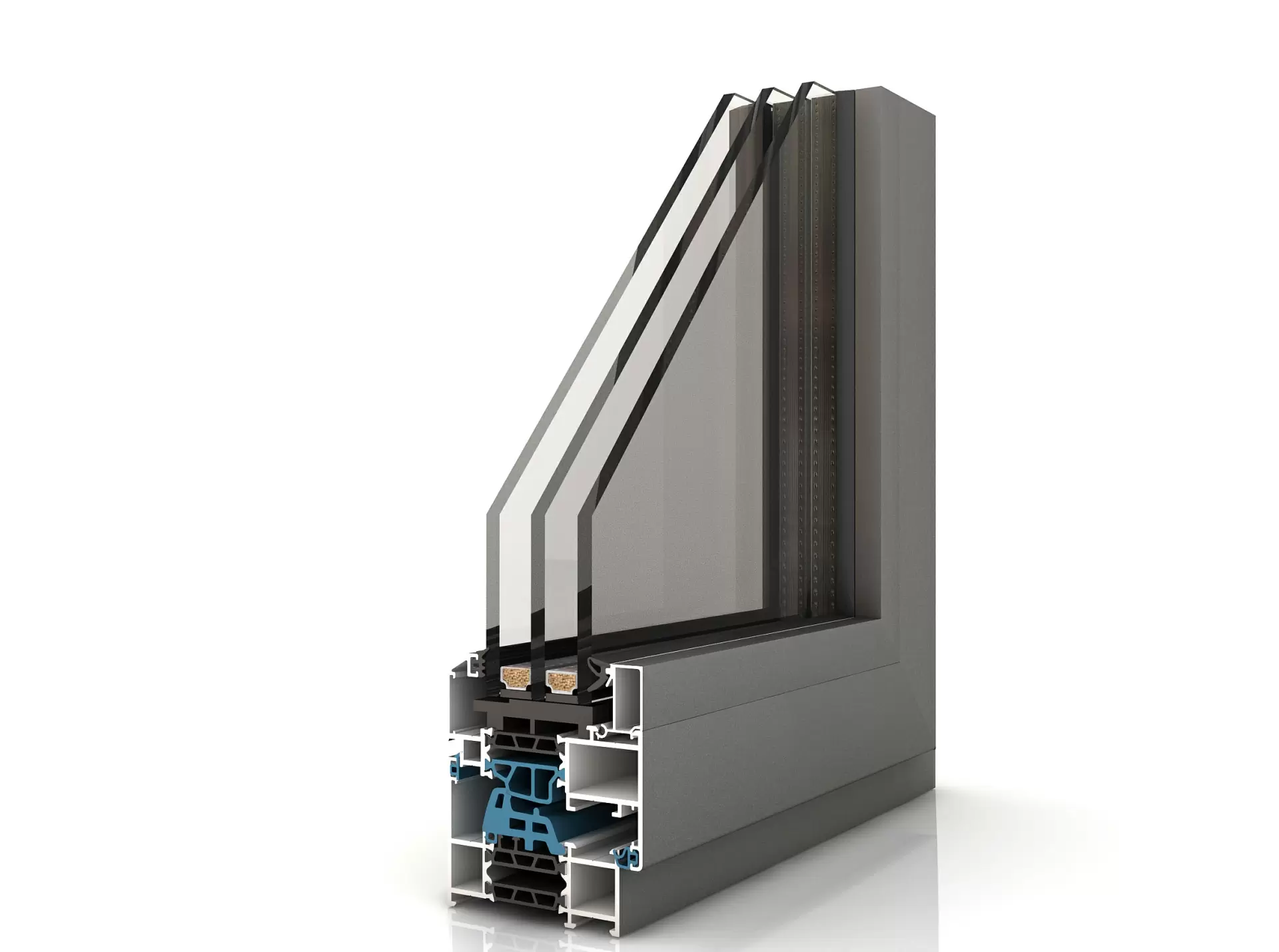 PRO LWD575 Алюминиевый профиль для окон и дверей