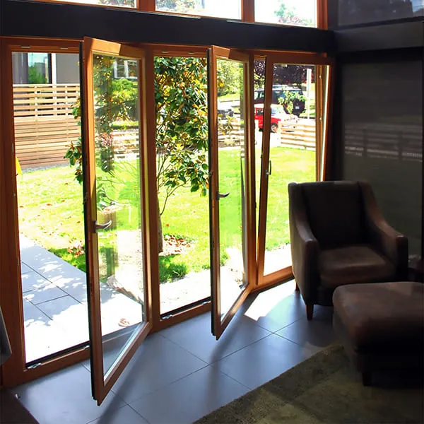 Наклонно-поворотные двери