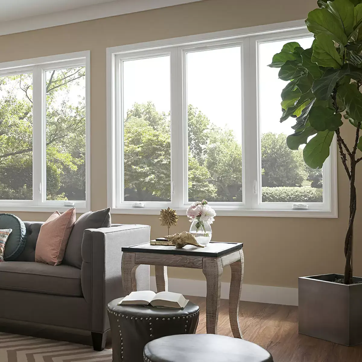 Фиксированные окна Фиксированные окна