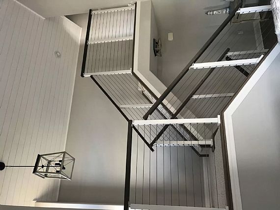 Внутренние кабельные перила, кабельные перила из нержавеющей стали, домашние кабельные перила