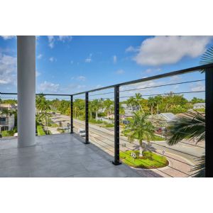 кабельные перила, кабельные перила из...