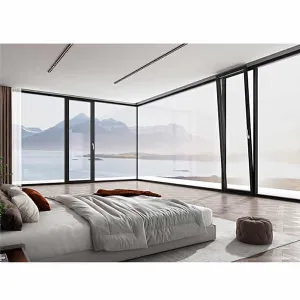 Алюминиевая поворотно-откидная дверь TGT70