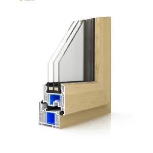 TGT82VT Поворотно-откидное окно VEKA ПВХ для пассивного дома