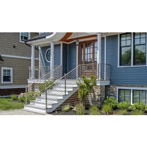 Перила из нержавеющей стали