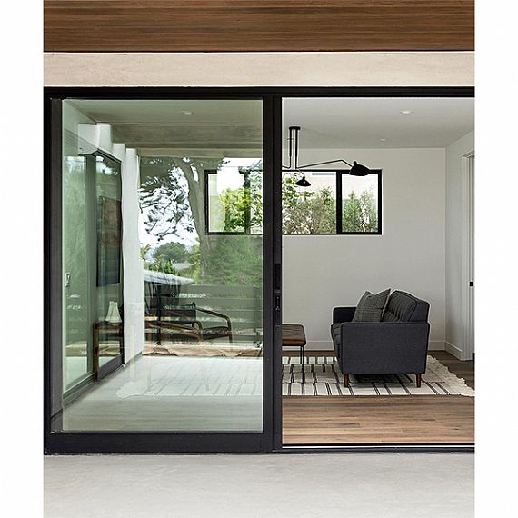 Алюминиевая подъемно-раздвижная дверь TGT125