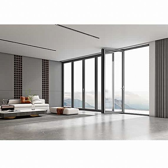 Алюминиевая складная дверь TG70