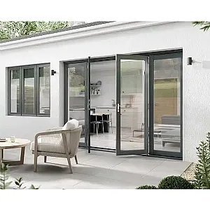 TGV70 Безопасная створчатая дверь из ПВХ