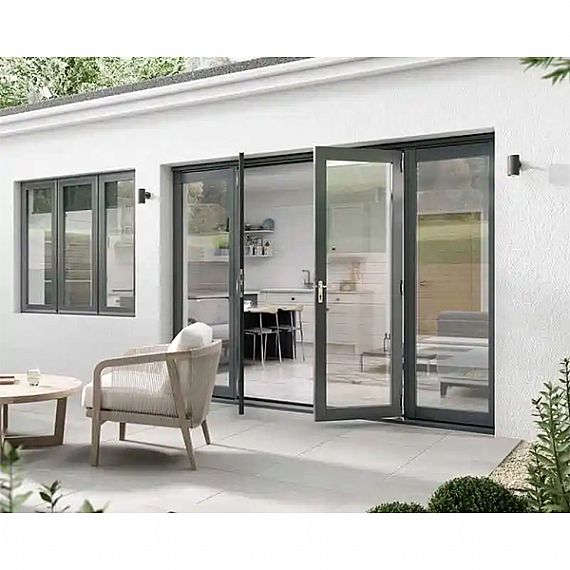 TGV70 Безопасная створчатая дверь из ПВХ