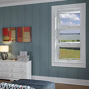 TGT70VA Створчатое окно из ПВХ