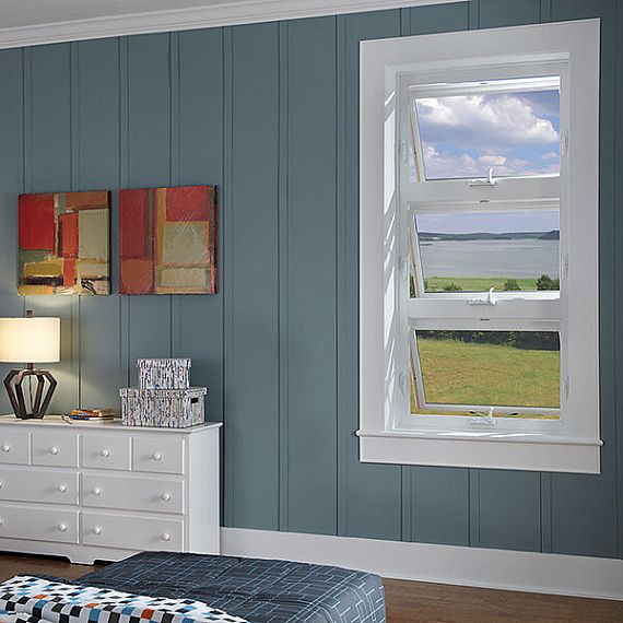 TGT70VA Створчатое окно из ПВХ