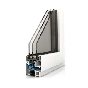 TGT80 Алюминиевое навесное окно