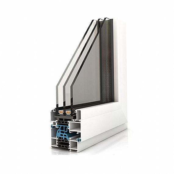 TGT80 Алюминиевое навесное окно